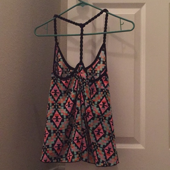 Flowy Print Tank - Picture 4 of 7